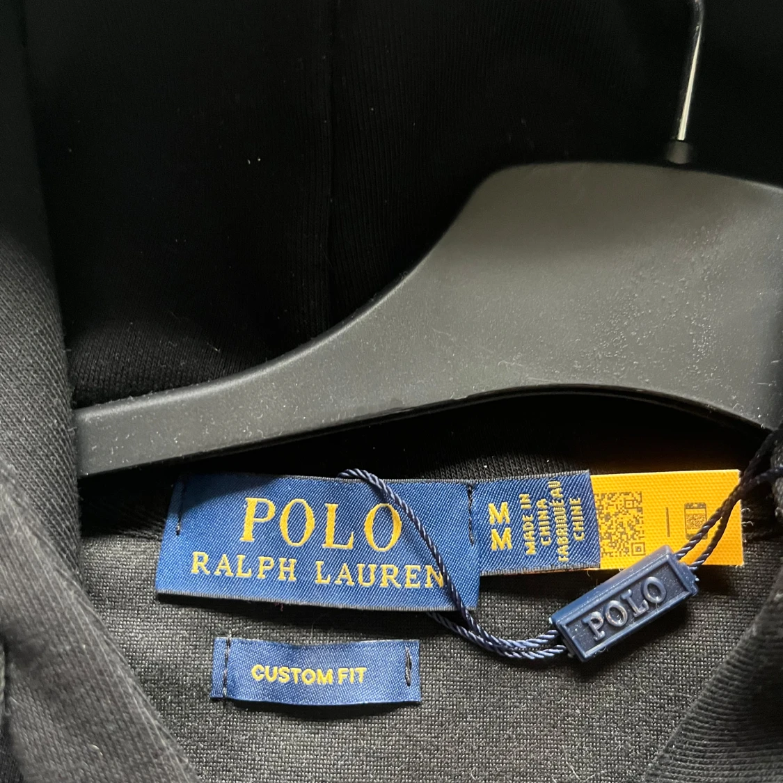 Svart hoodie från Polo Ralph Lauren - 2
