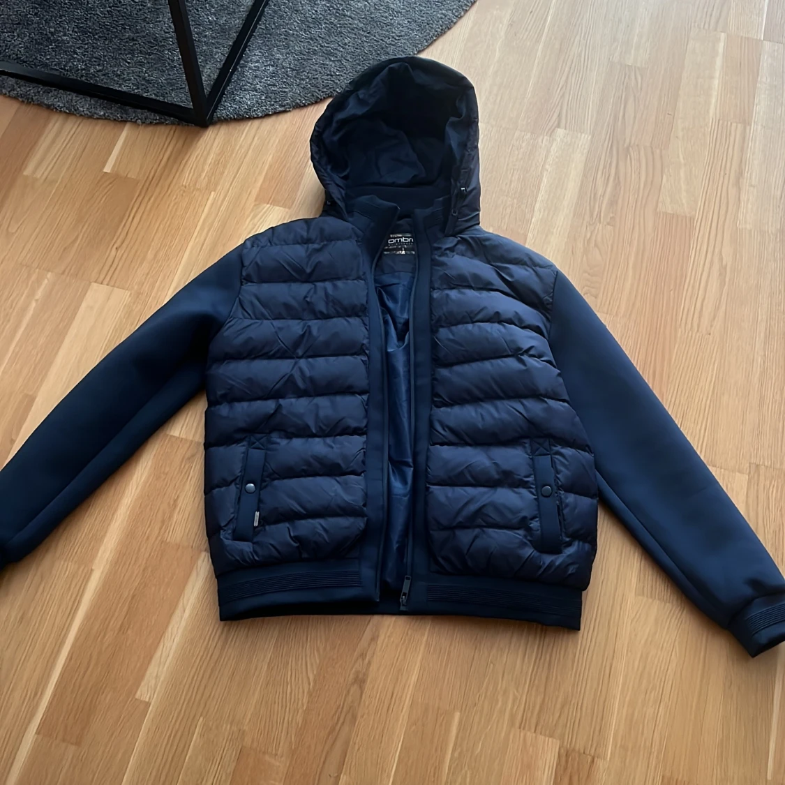 Blå cardigan jacket - 1