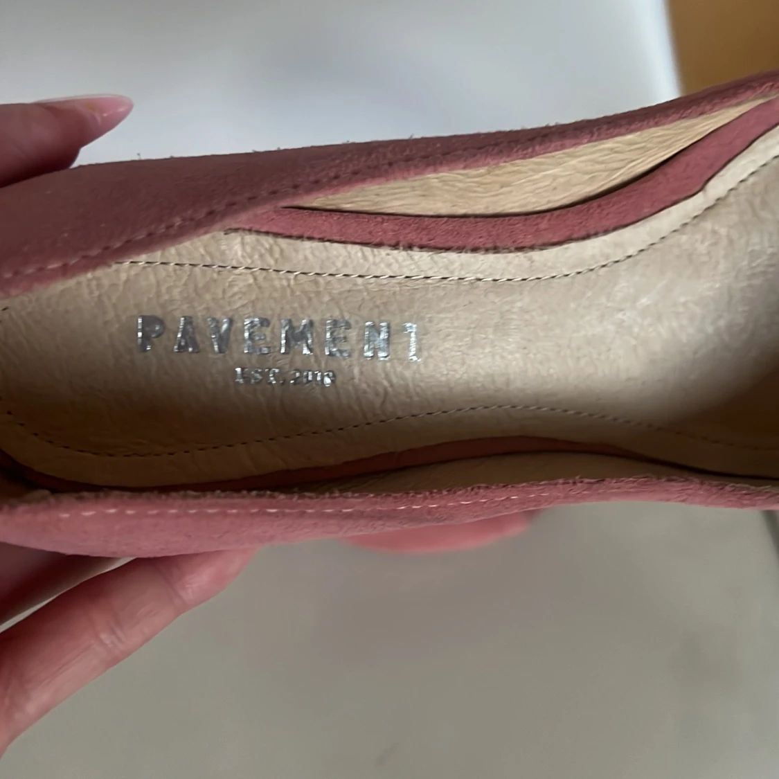 Rosa mocka pumps från Pavement - 1