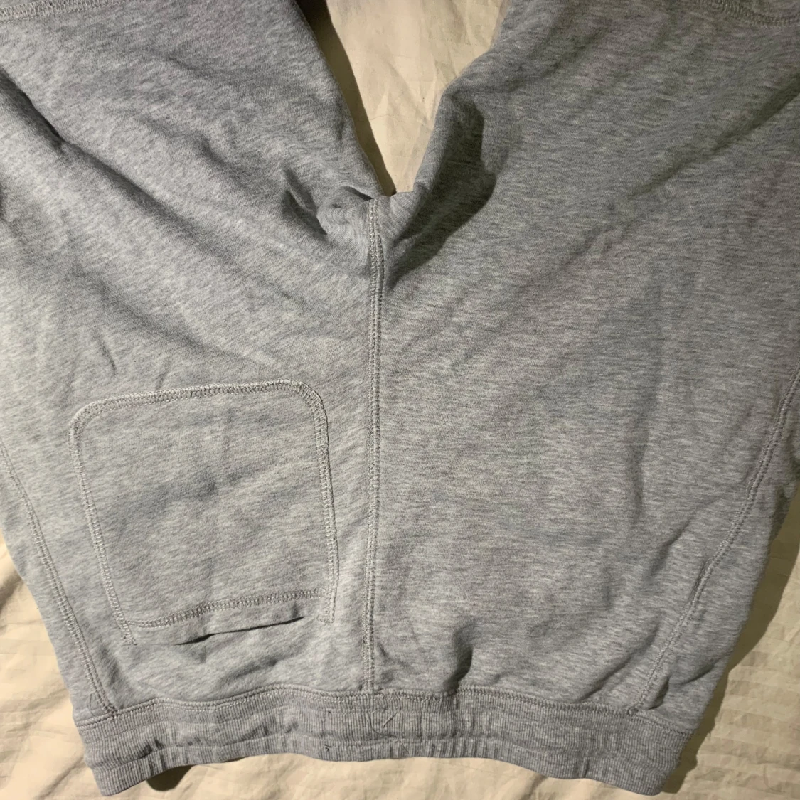 Grå mjukisbyxor Abercrombie & Fitch S - 1