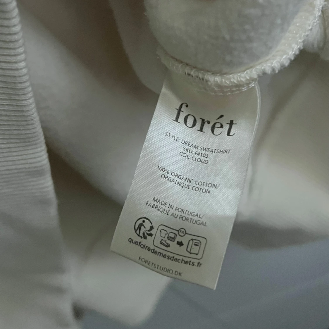 Forét - 310 GSM 100% ekologisk bomull - Dream Sweatshirt - 4