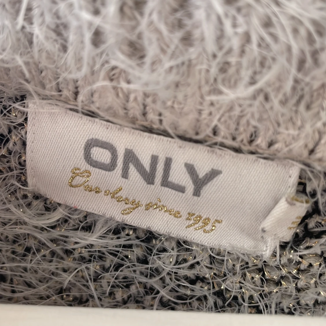 Fluffig leopardmönstrad tröja ONLY - 2