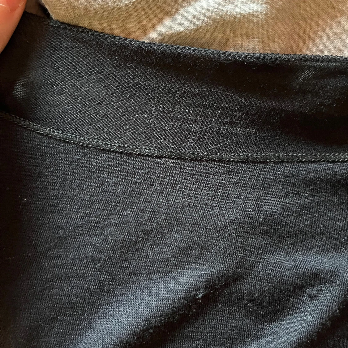 Svart intimissimi tröja - 2