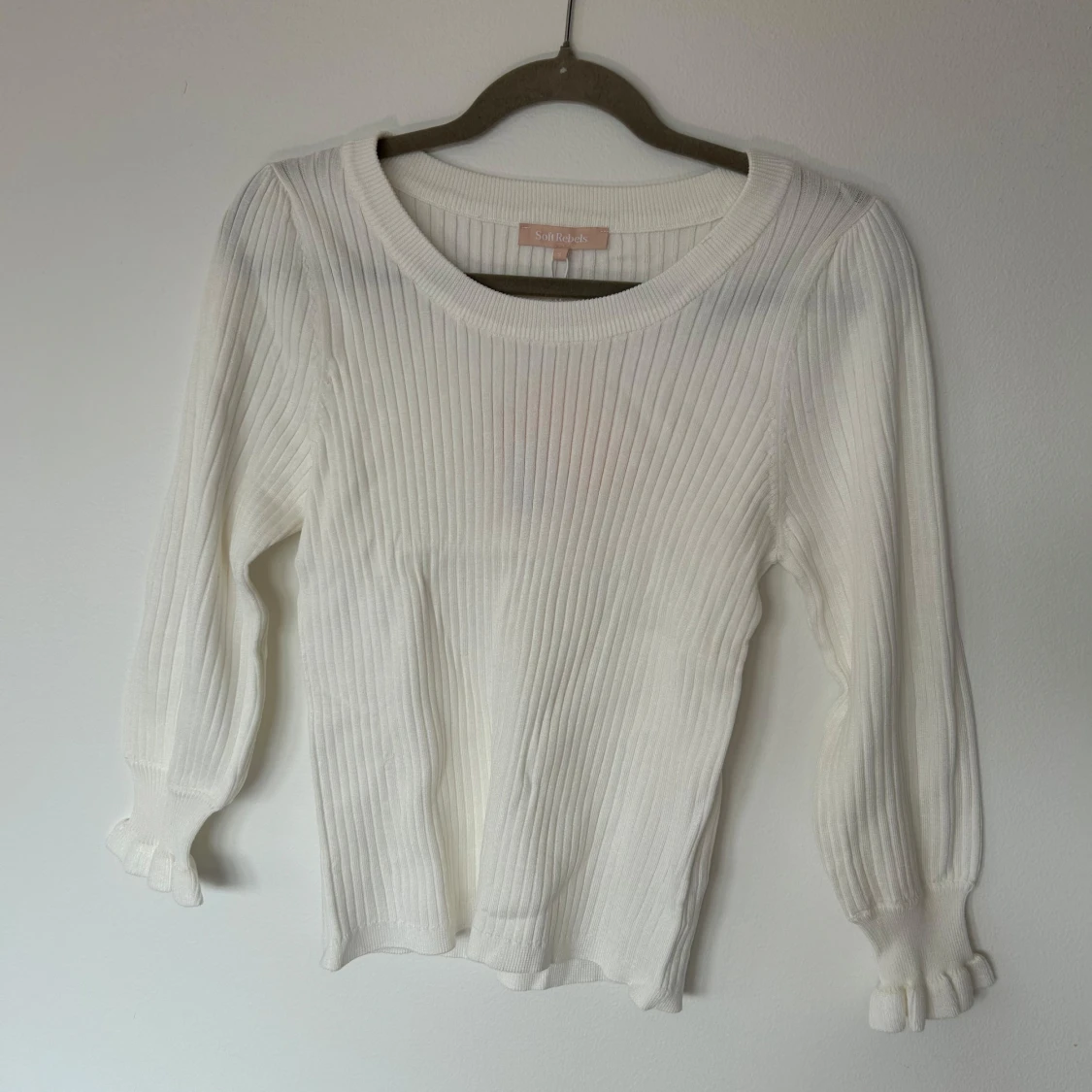 Ribbad tröja  - 2