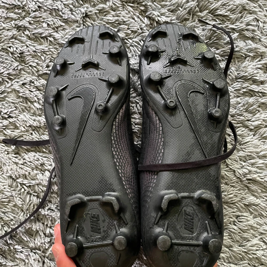 Svarta Nike Mercurial fotbollsskor - 2