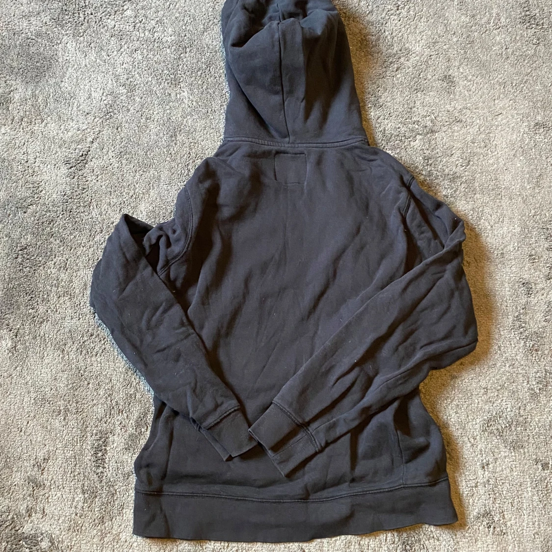 Svart hoodie från Lager 157 i bomull - 3