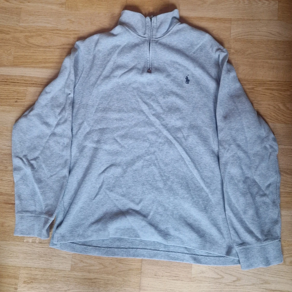 Grå half zip tröja Polo Ralph Lauren - 2