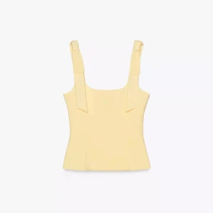 Gul topp från zara - Den är helt ny med prislapp då den var för liten för mig💛