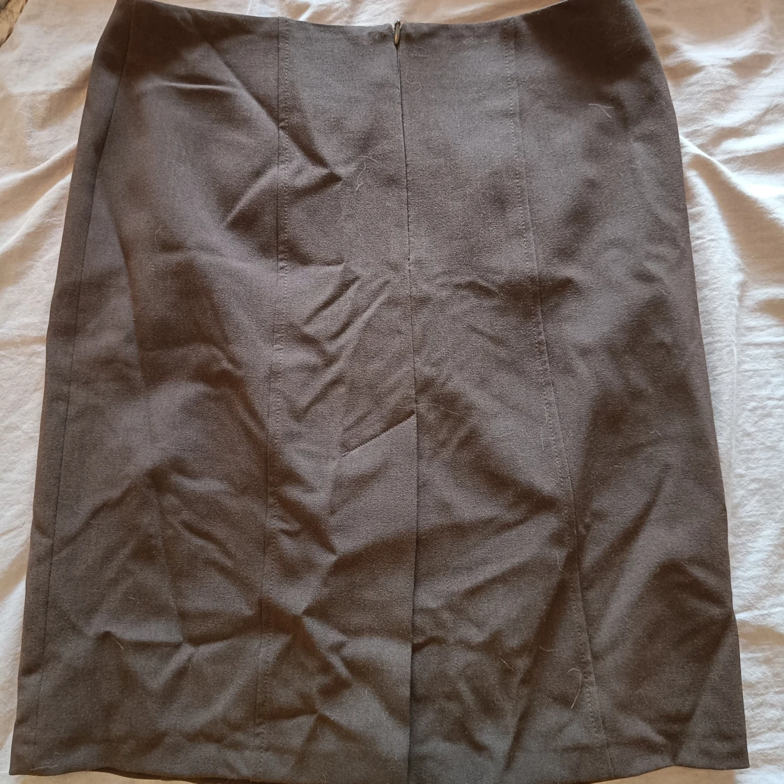Brun pennkjol från simona - 1