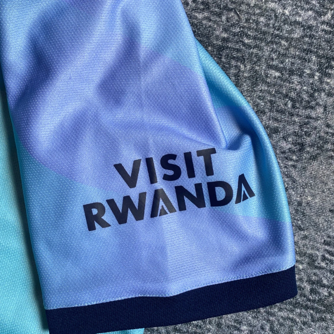 Arsenal x Adidas blå fotbollströja - 2