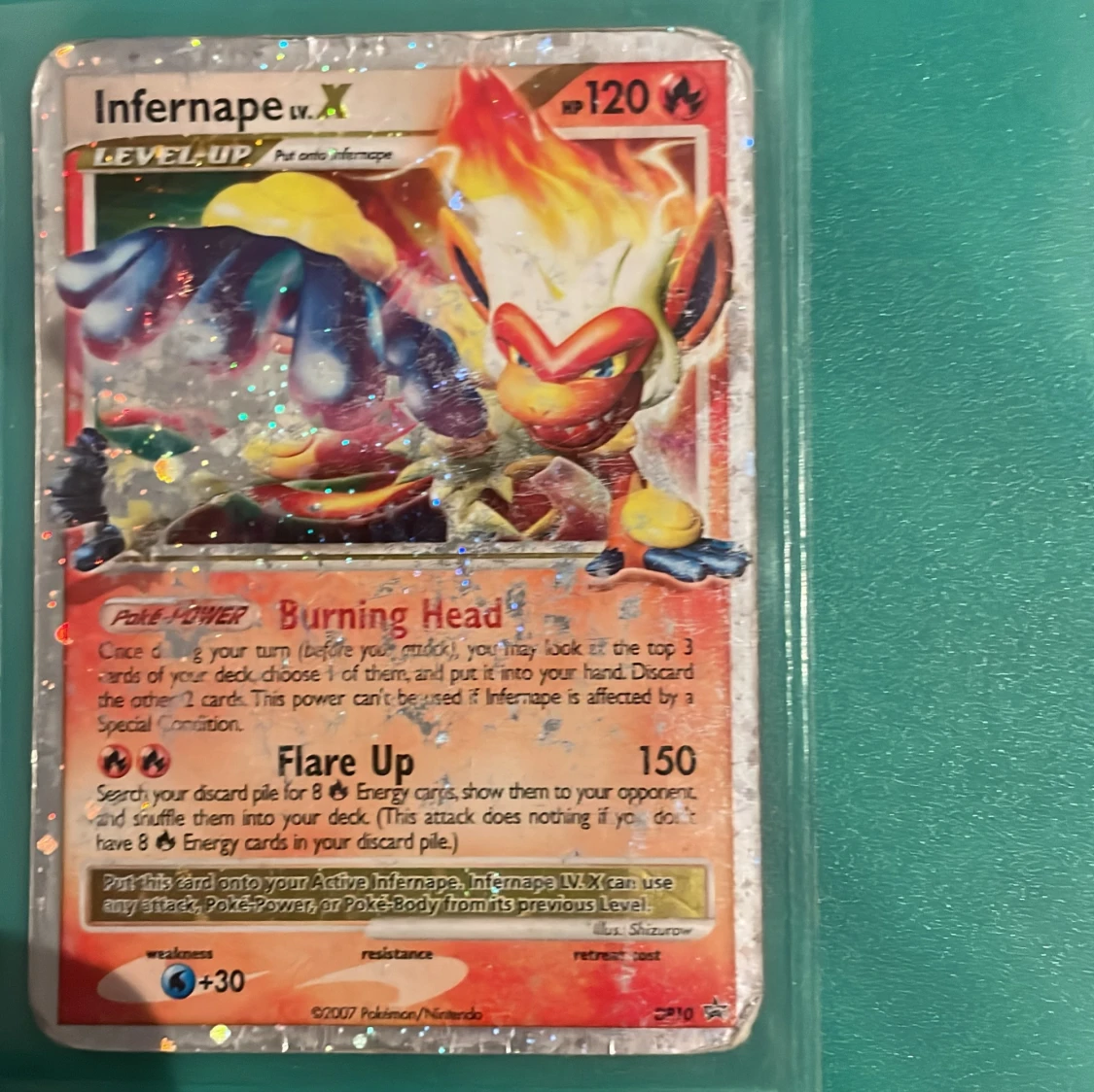 Infernape LV.X