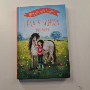 Lena & Samson och En oväntad syster  - 30kr styck, roligt läsning 