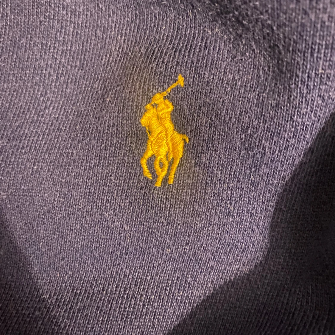 Marinblå hoodie från Polo Ralph Lauren - 1