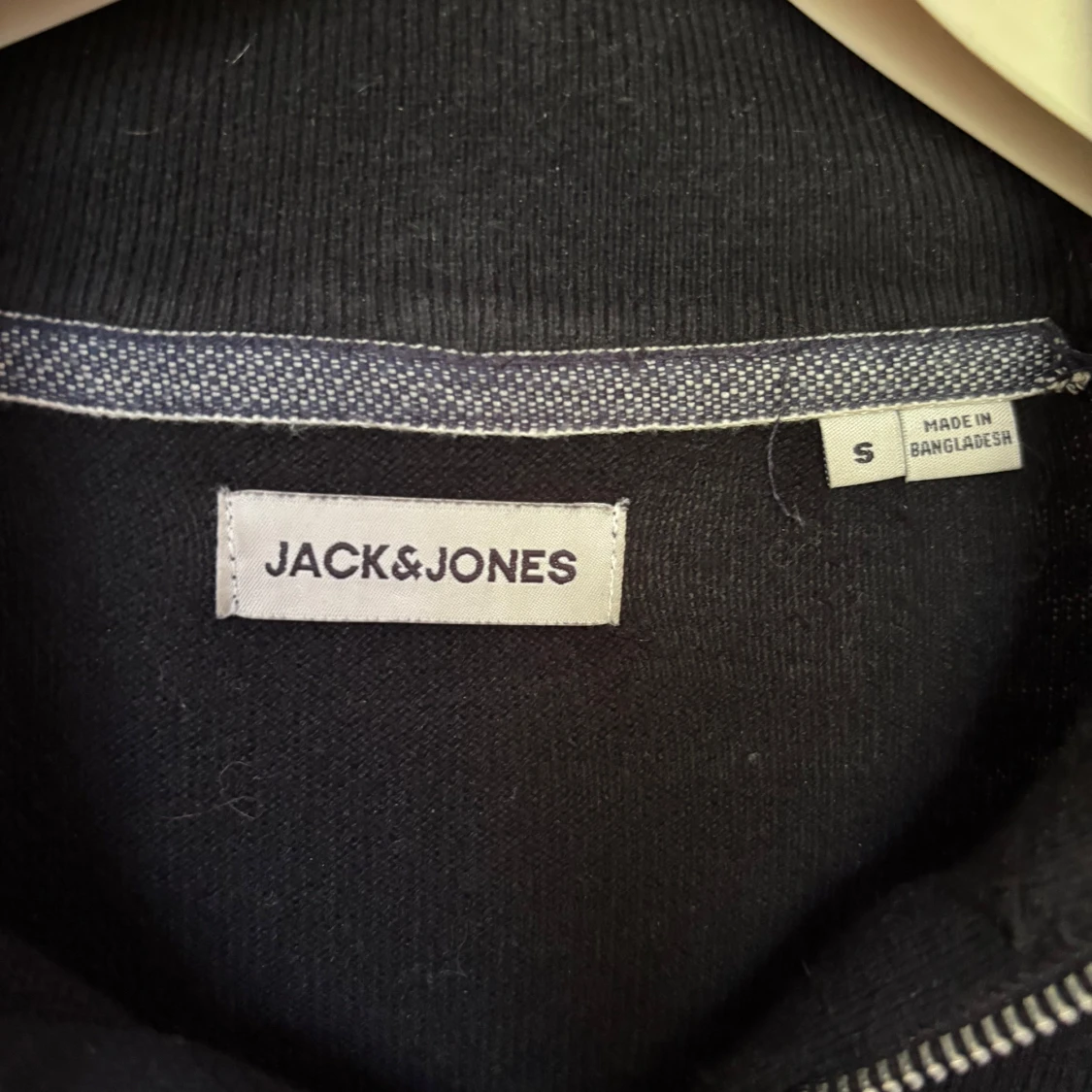 Svart half zip tröja Jack & Jones - 2