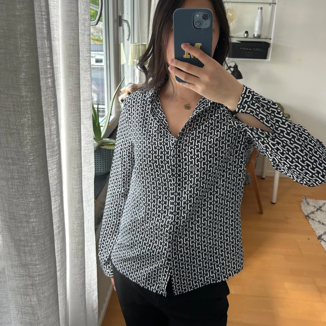 Mönstrad skjorta Stockholm LM