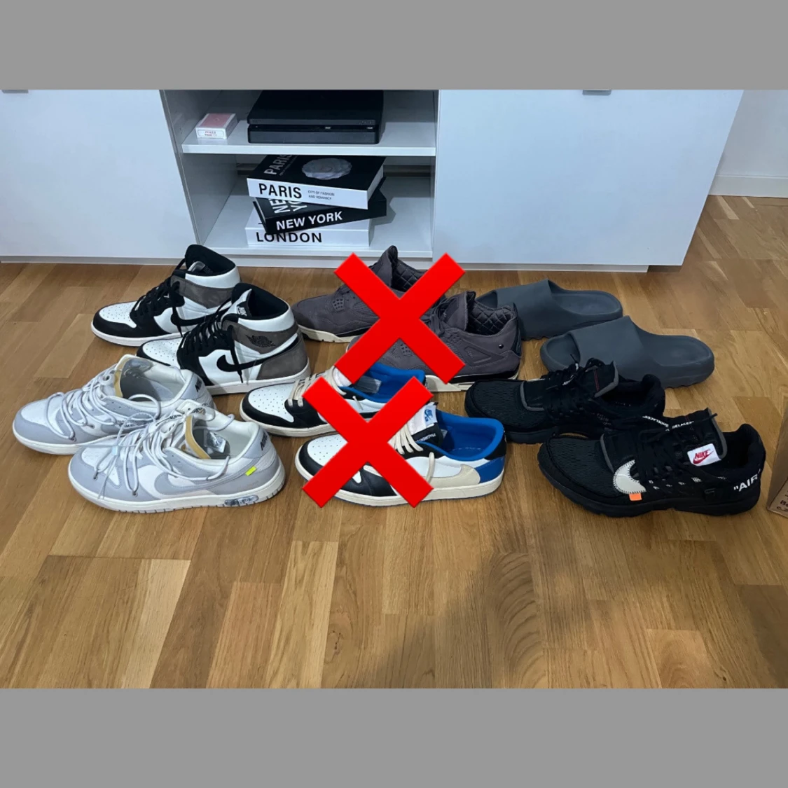 (1,195kr/par) FÅ KVAR! Jordan och Nike - 3