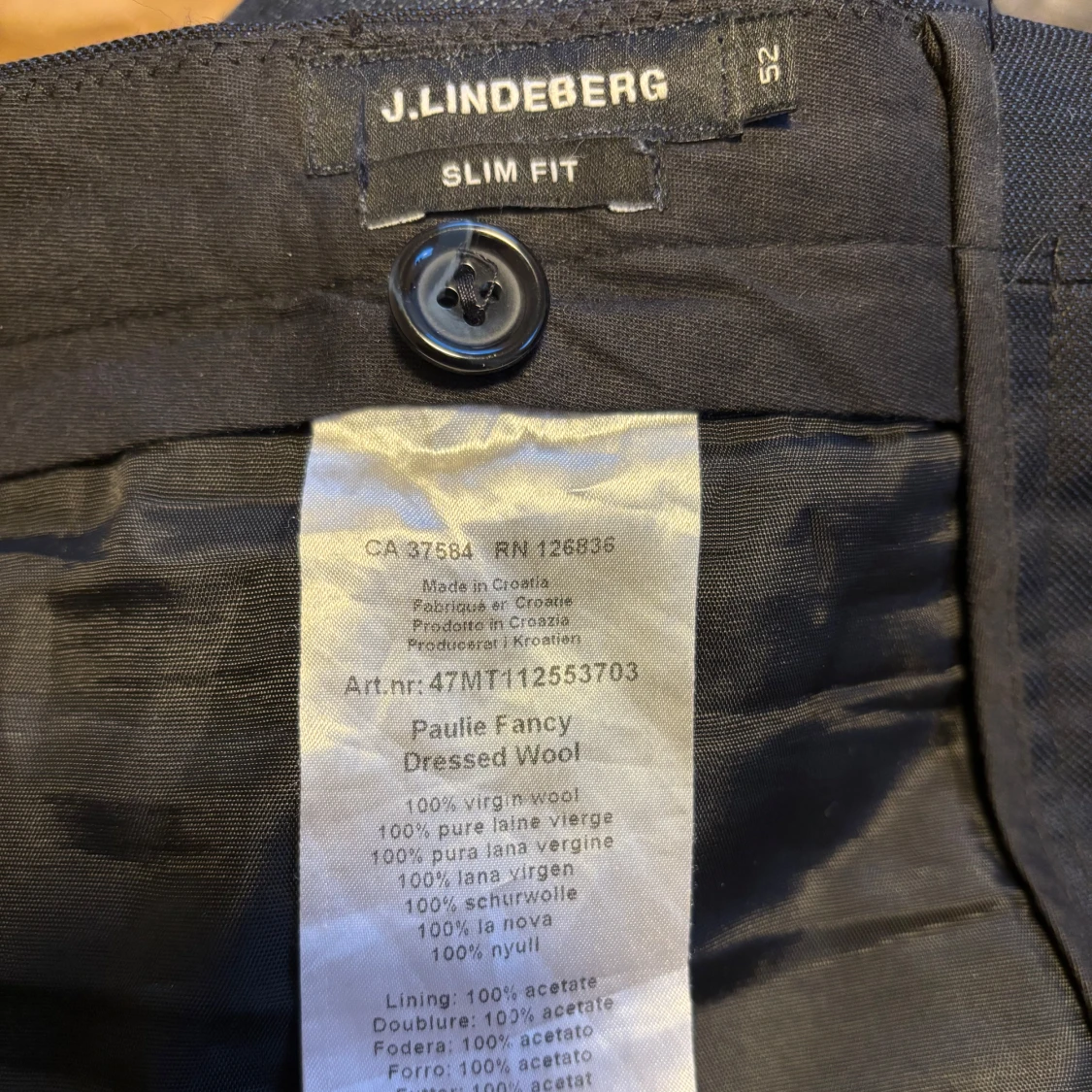 J.Lindeberg Kostymbyxor - 3