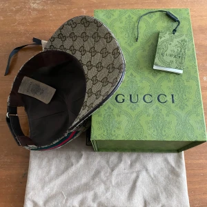 Gucci keps  - Fin skick på Gucci kepsen, köpt från Marbella 