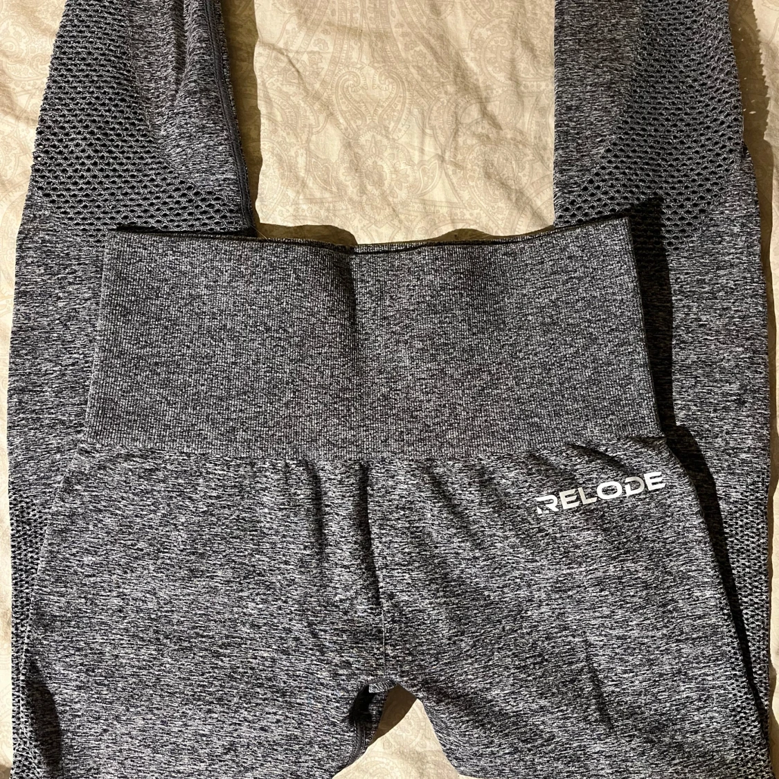 Relode Classic Seamless Tights med meshdetaljer - 1