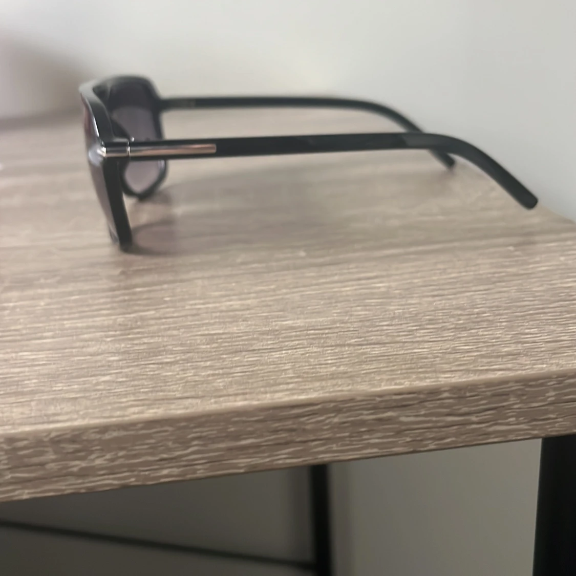 Svarta pilotbågar solglasögon - 1