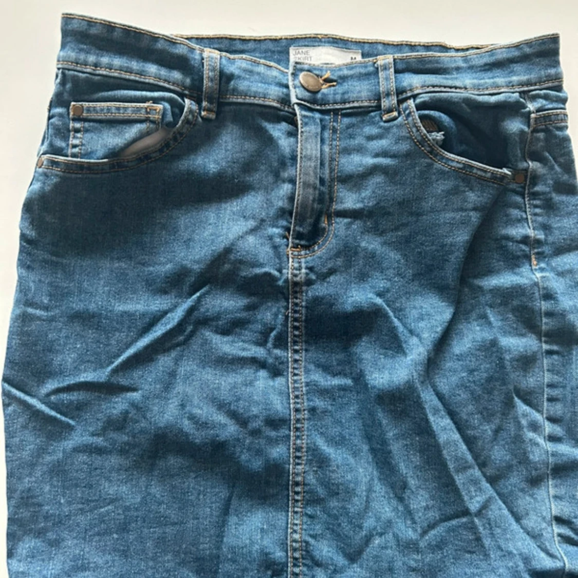 Jeans kjol