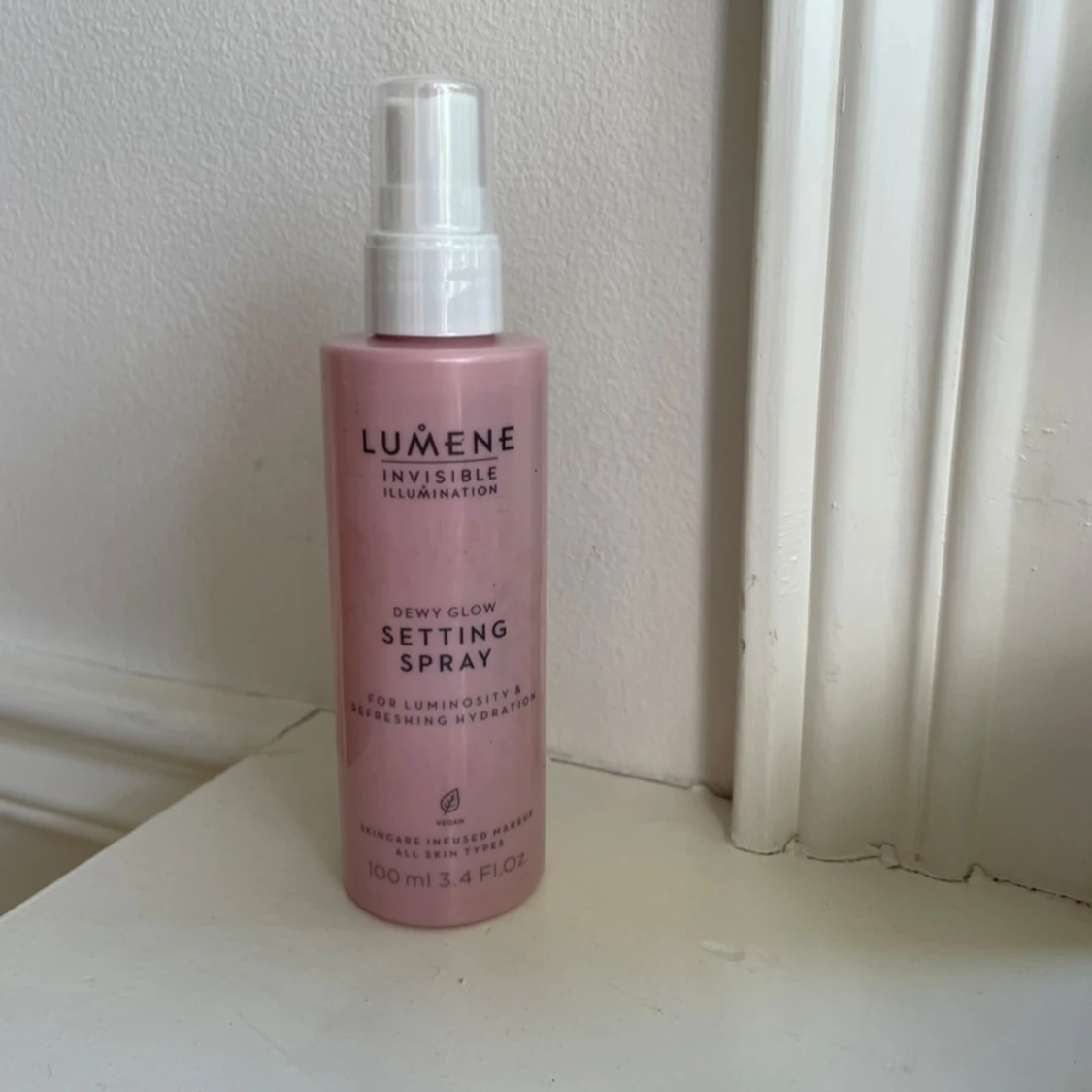 Lumene setting spray