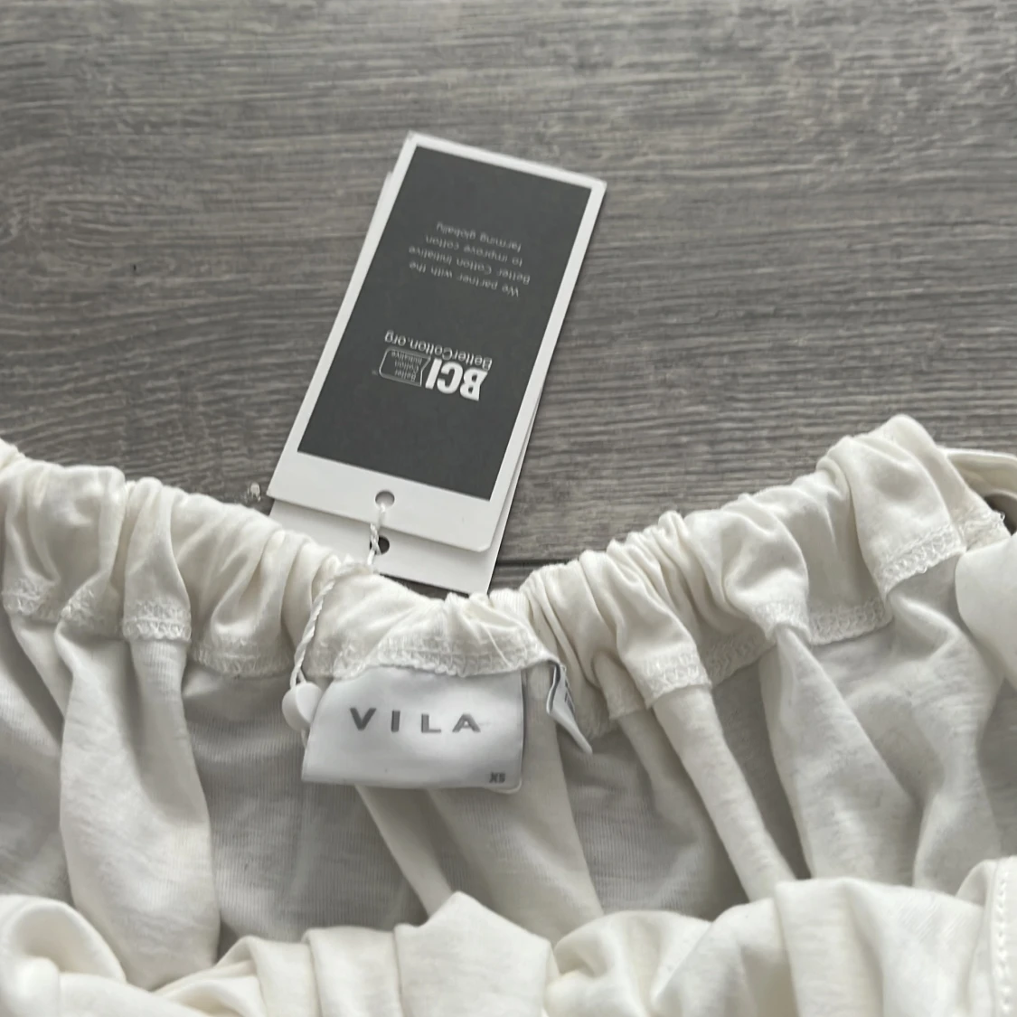 Vit klänning från VILA - 3