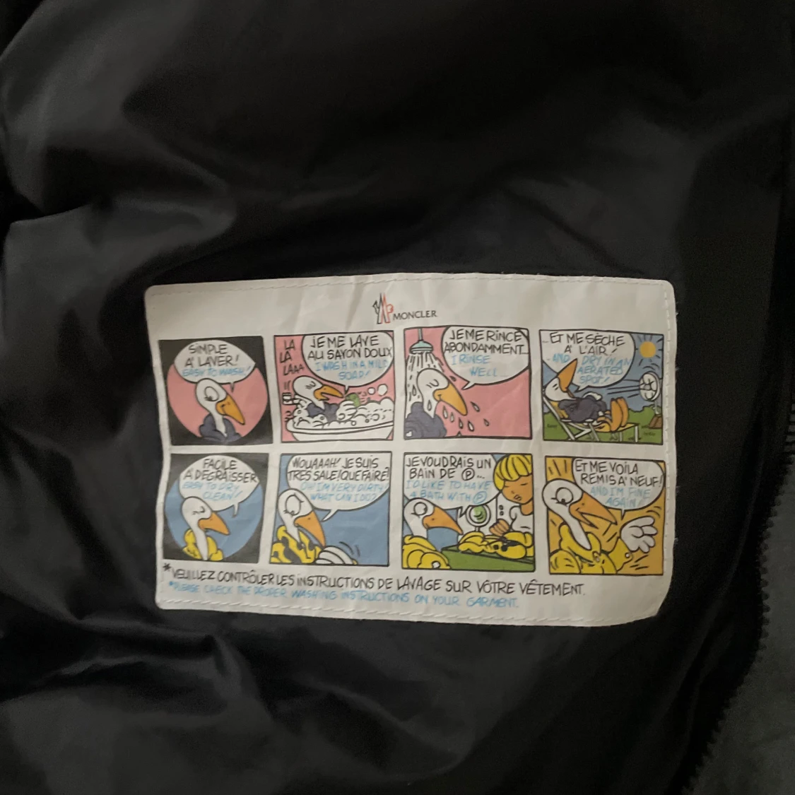 Svart pufferjacka från Moncler - 3