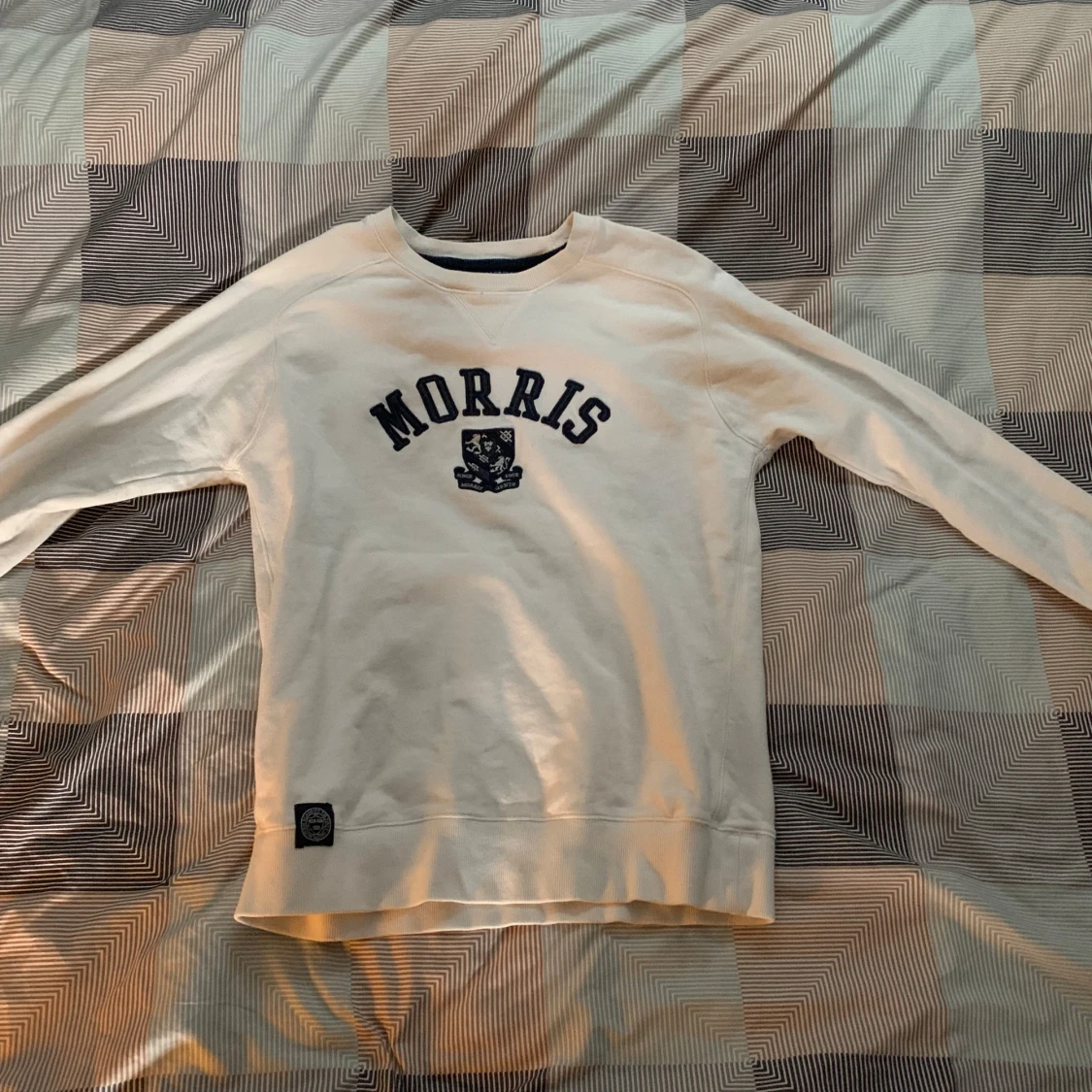 Vit tröja från Morris - 1