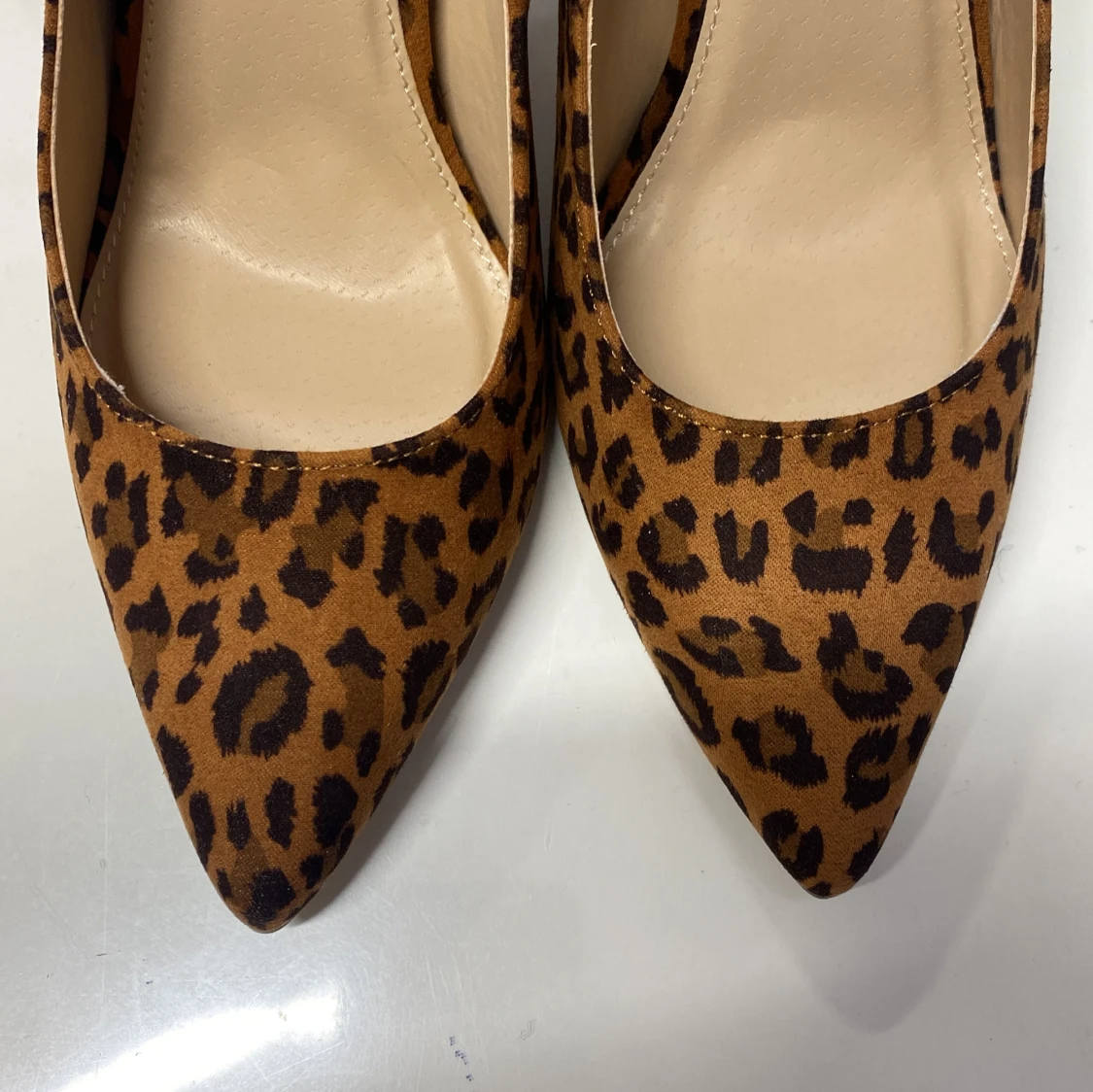 Leopardmönstrade pumps från JustFab/ Helt nya! New! - 4