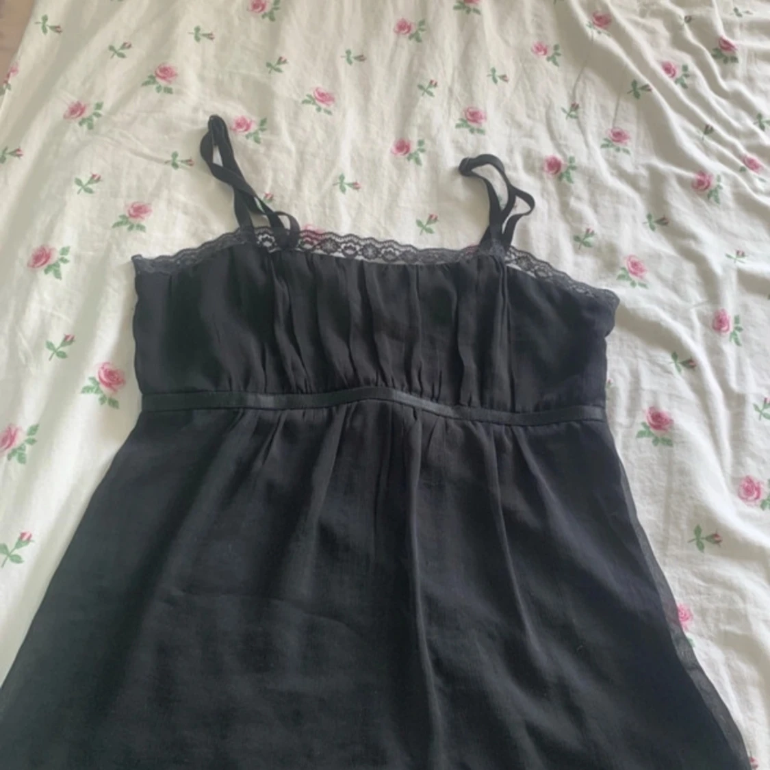 Svart linne  från Vero Moda