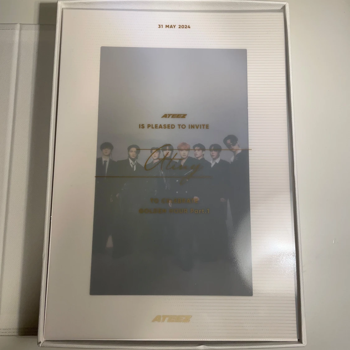 Ateez Golden Hour Album - 1