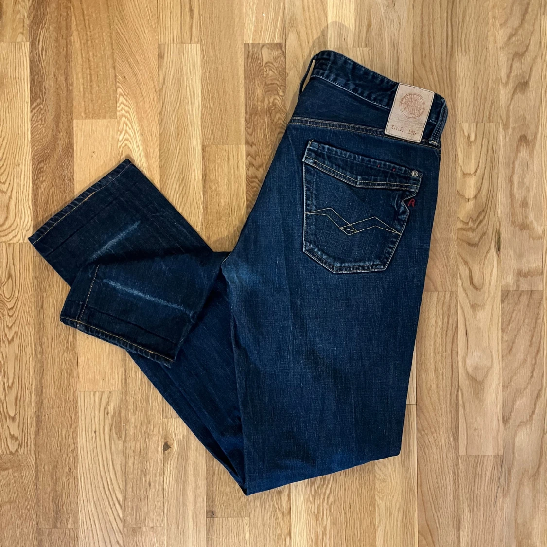 Mörkblå Replay Jeans 34 - 3