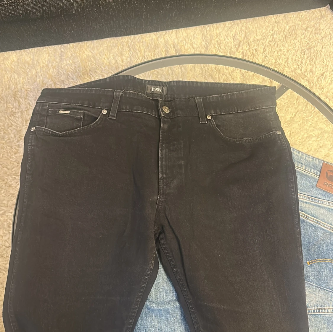 Jeans från G-Star RAW och Hugo boss Jens  - 1