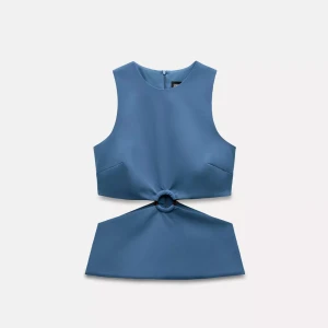 cutout topp - populär cutout topp från zara! använd två gånger💕