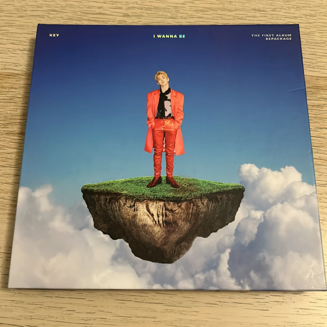 Key - I wanna be 1st repackage