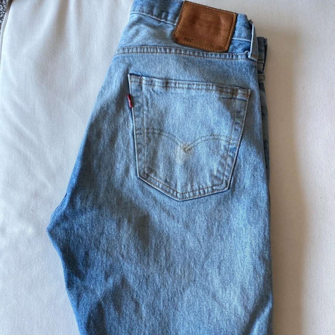 Ljusa 501 jeans från Levi's  - 1