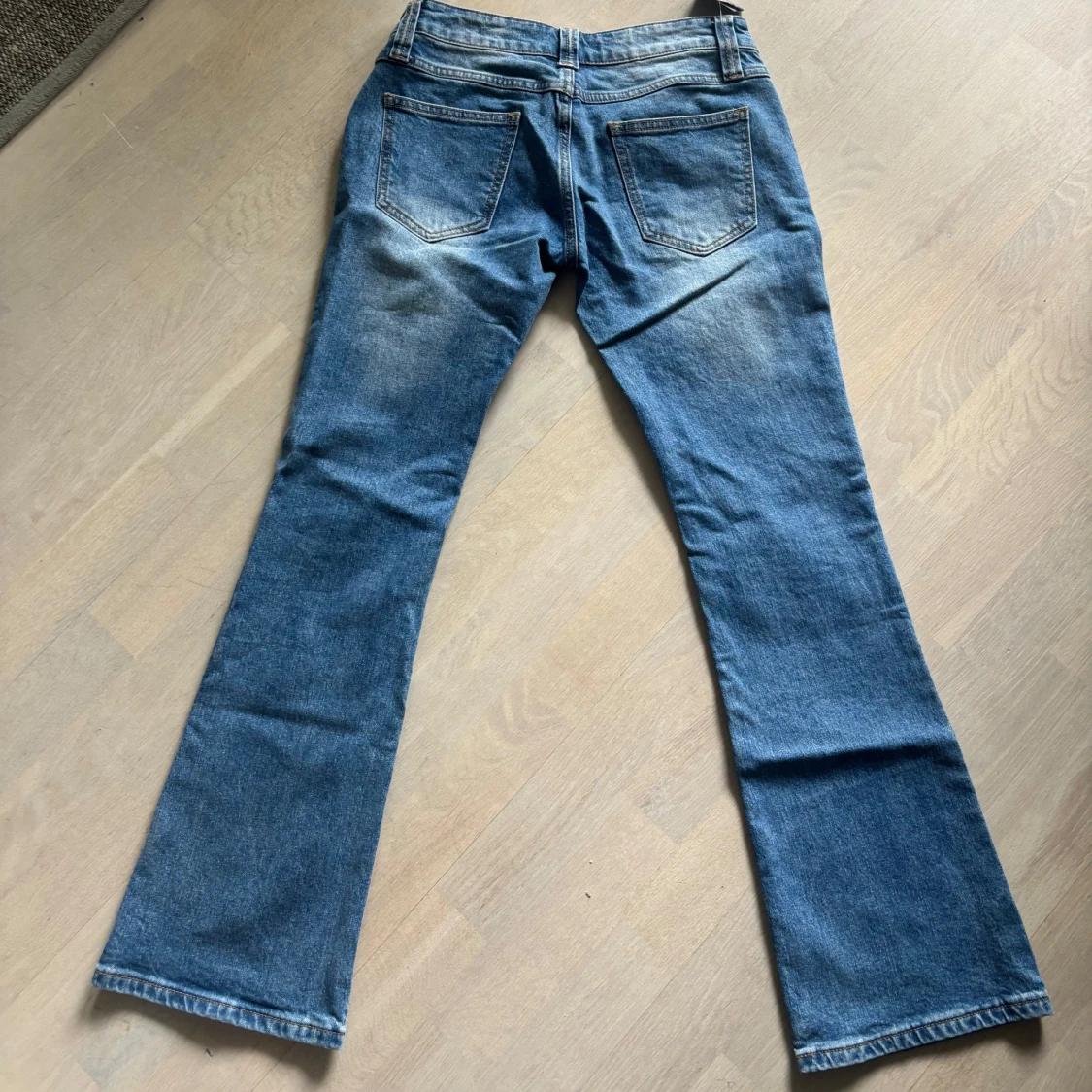 Lågmidjade jeans  - 2