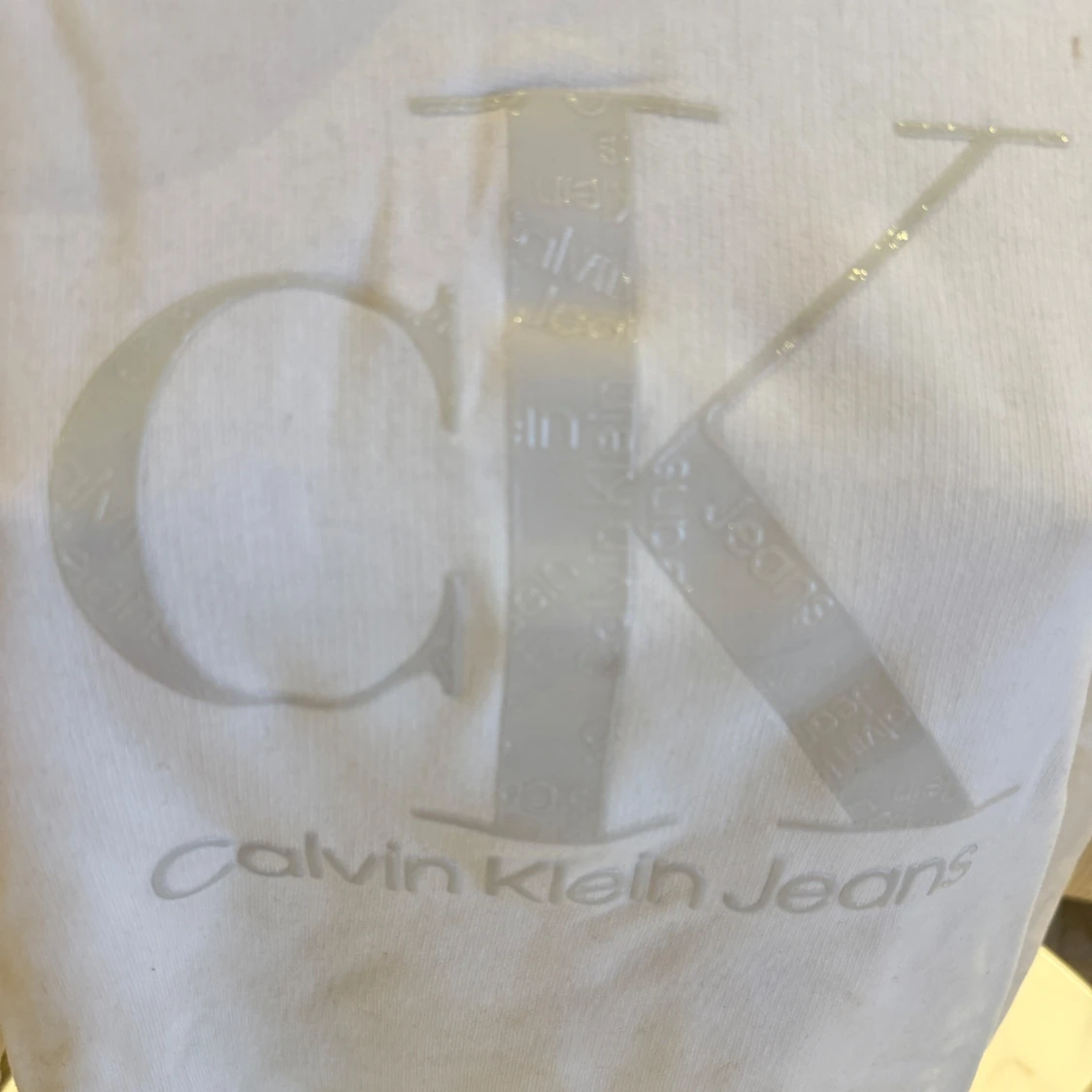 Vit tröja från Calvin Klein Jeans - 1