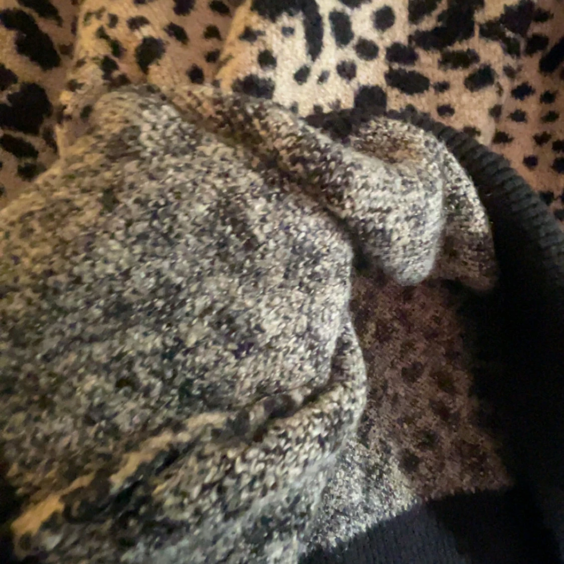 Leopardmönstrad tröja från Jacqueline de Yong