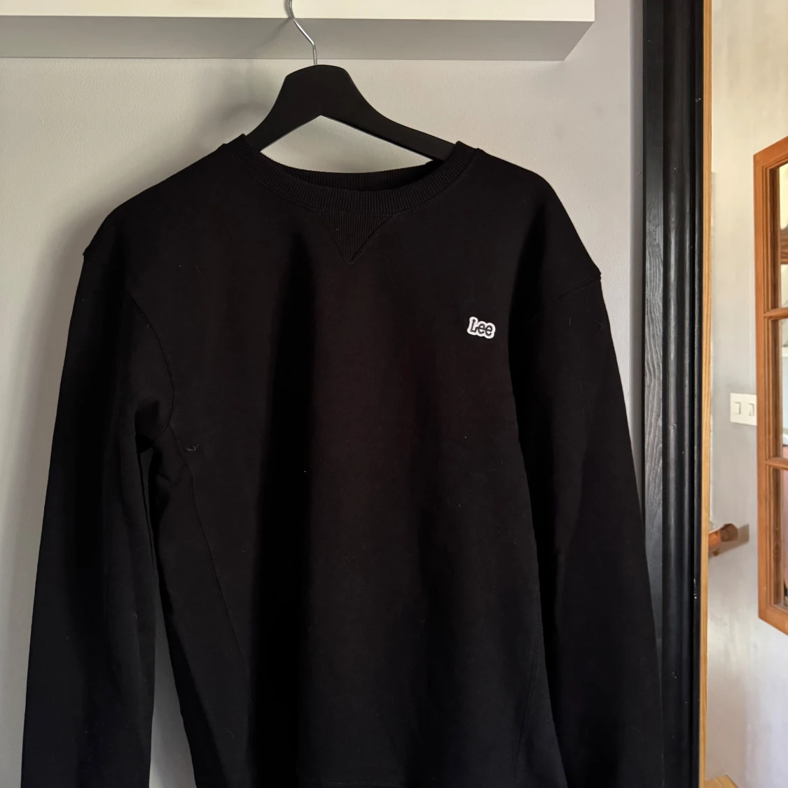 Svart sweatshirt från Lee