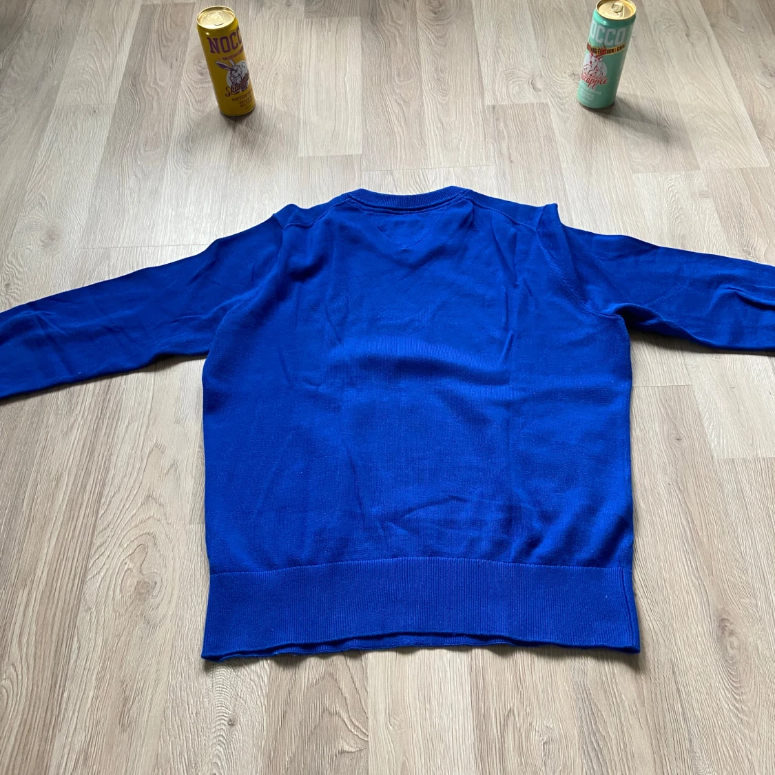 Blå tröja från Tommy Hilfiger - 4