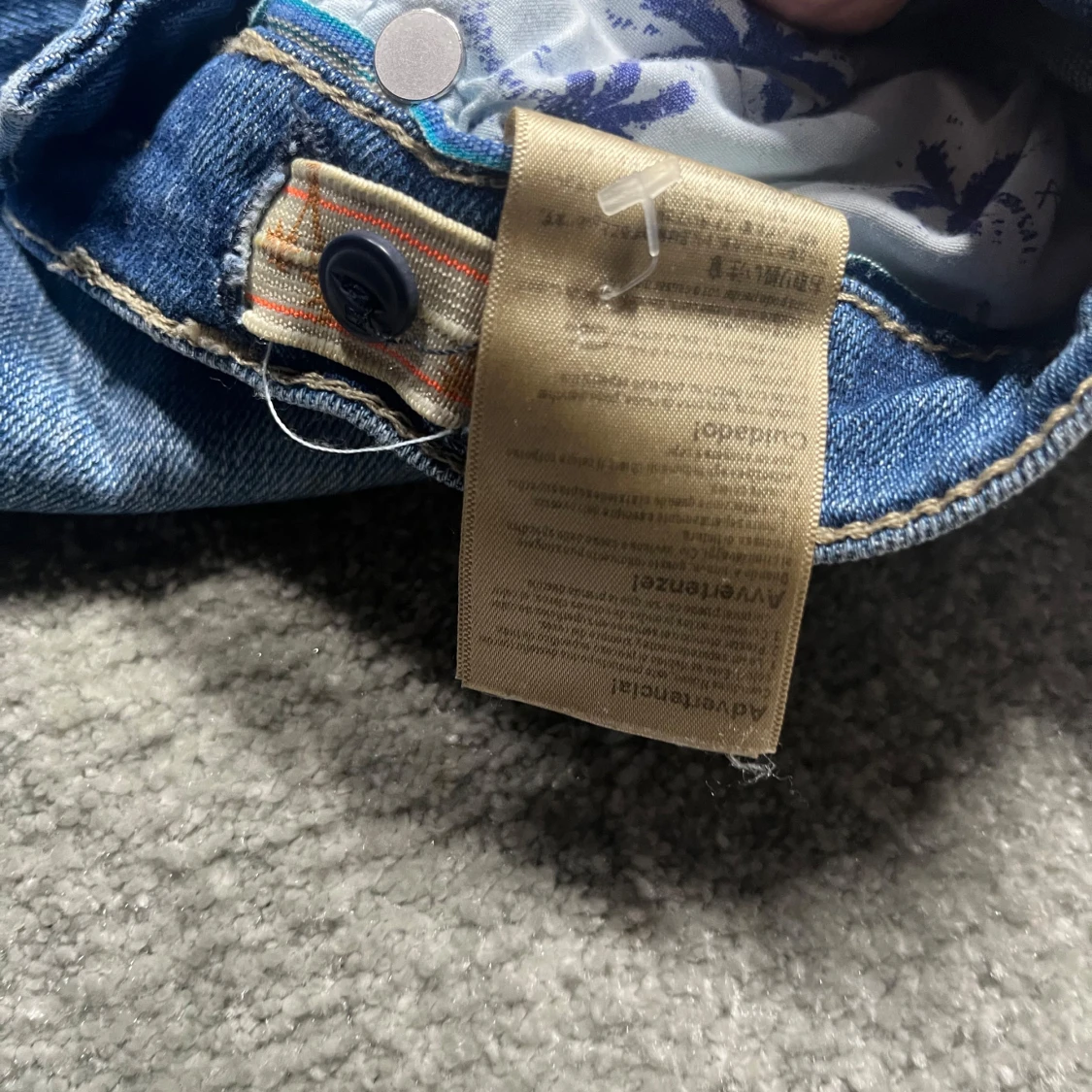 Blå jeans från Scotch Shrunk - 4