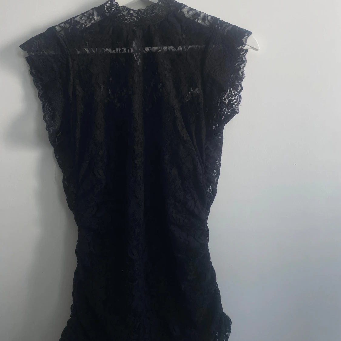Svart spetsblus - 2