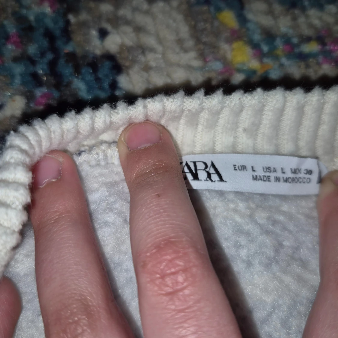 Randig tröja från Zara - 2