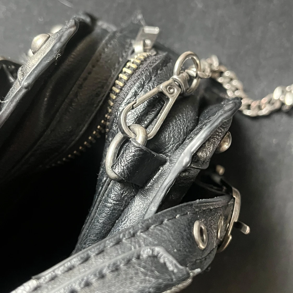 Svart väska Zara - 2