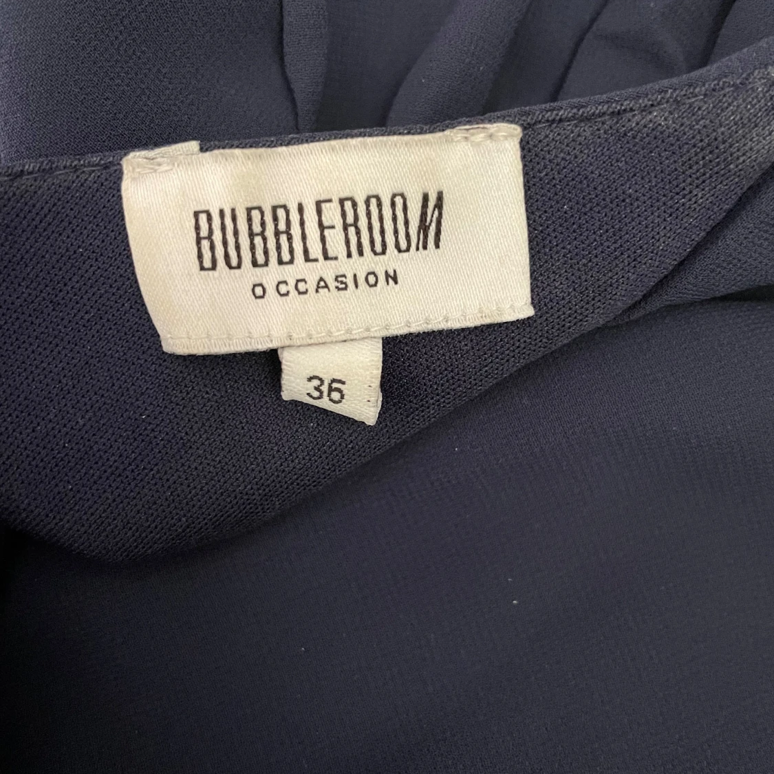 Mörkblå balklänning  - 4