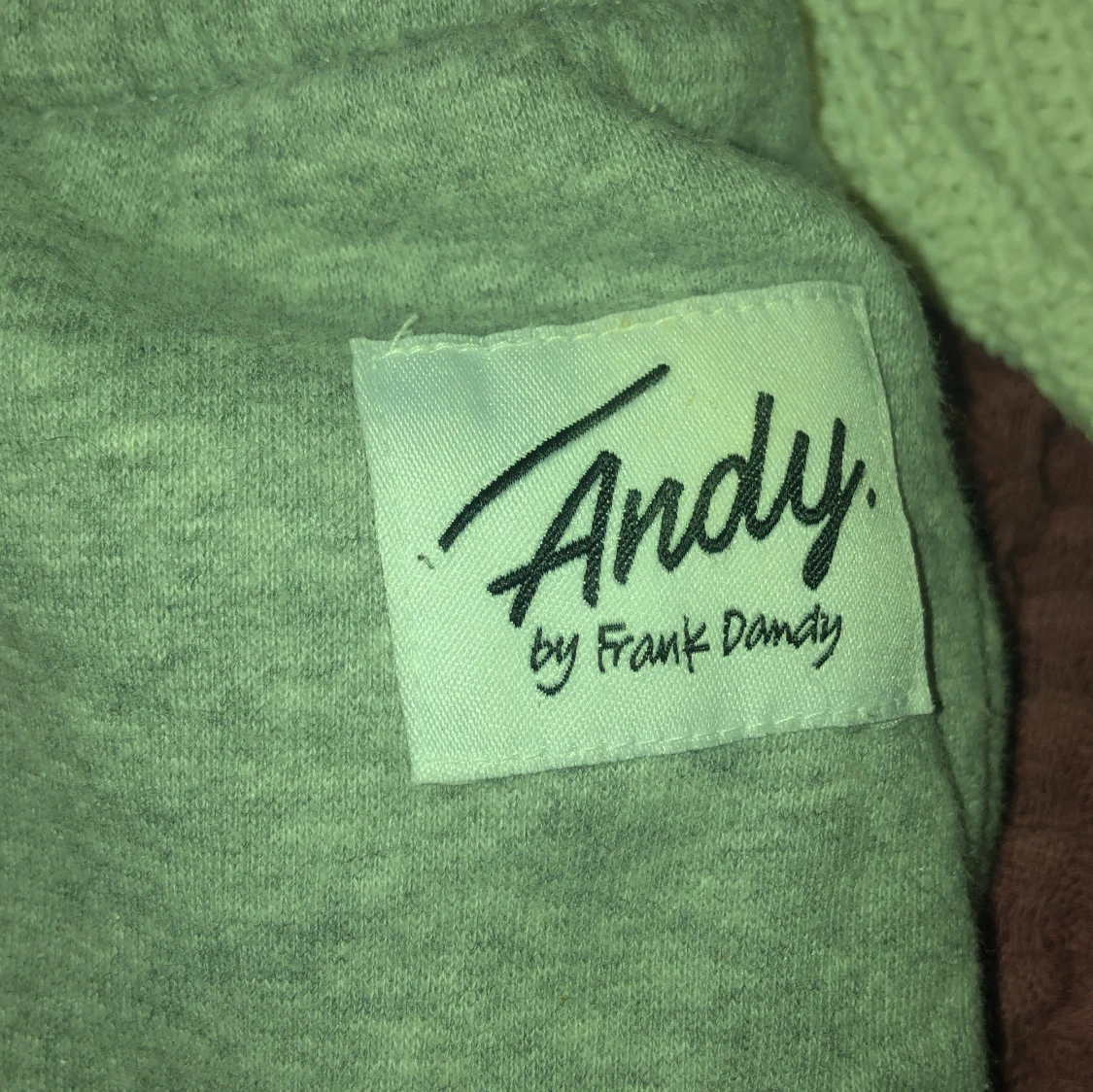 Grå mjukisbyxor Andy by Frank Dandy - 1