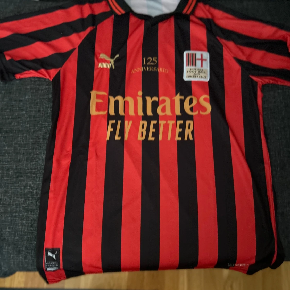 AC Milan Ibrahimovic matchtröja Puma