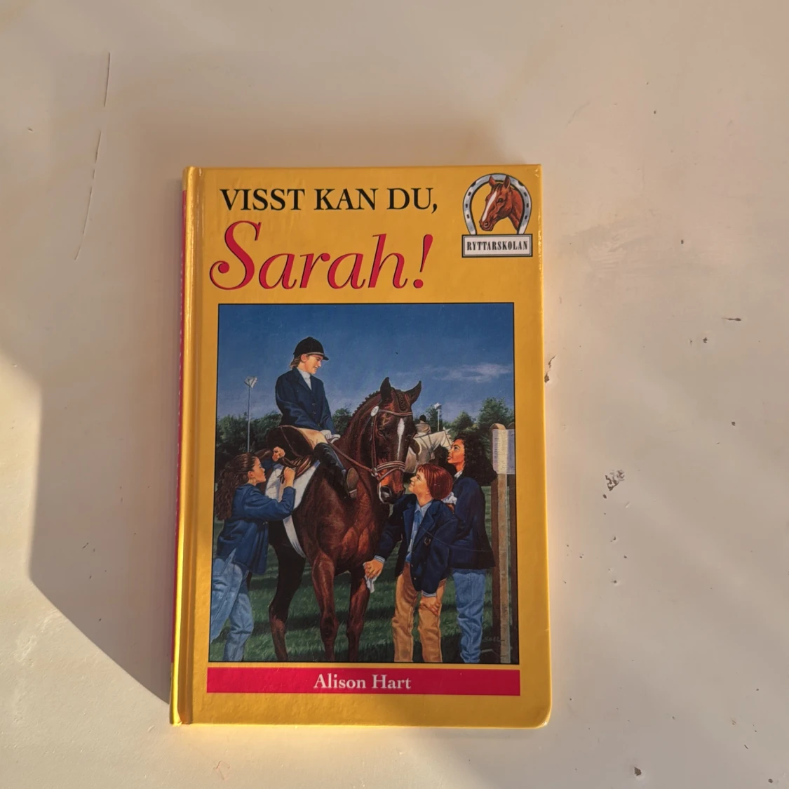 Alison Hart böcker  - 4